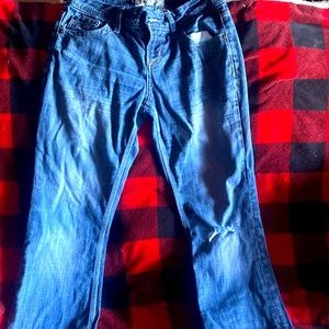 These jeans are very nice good material and are in very good condition